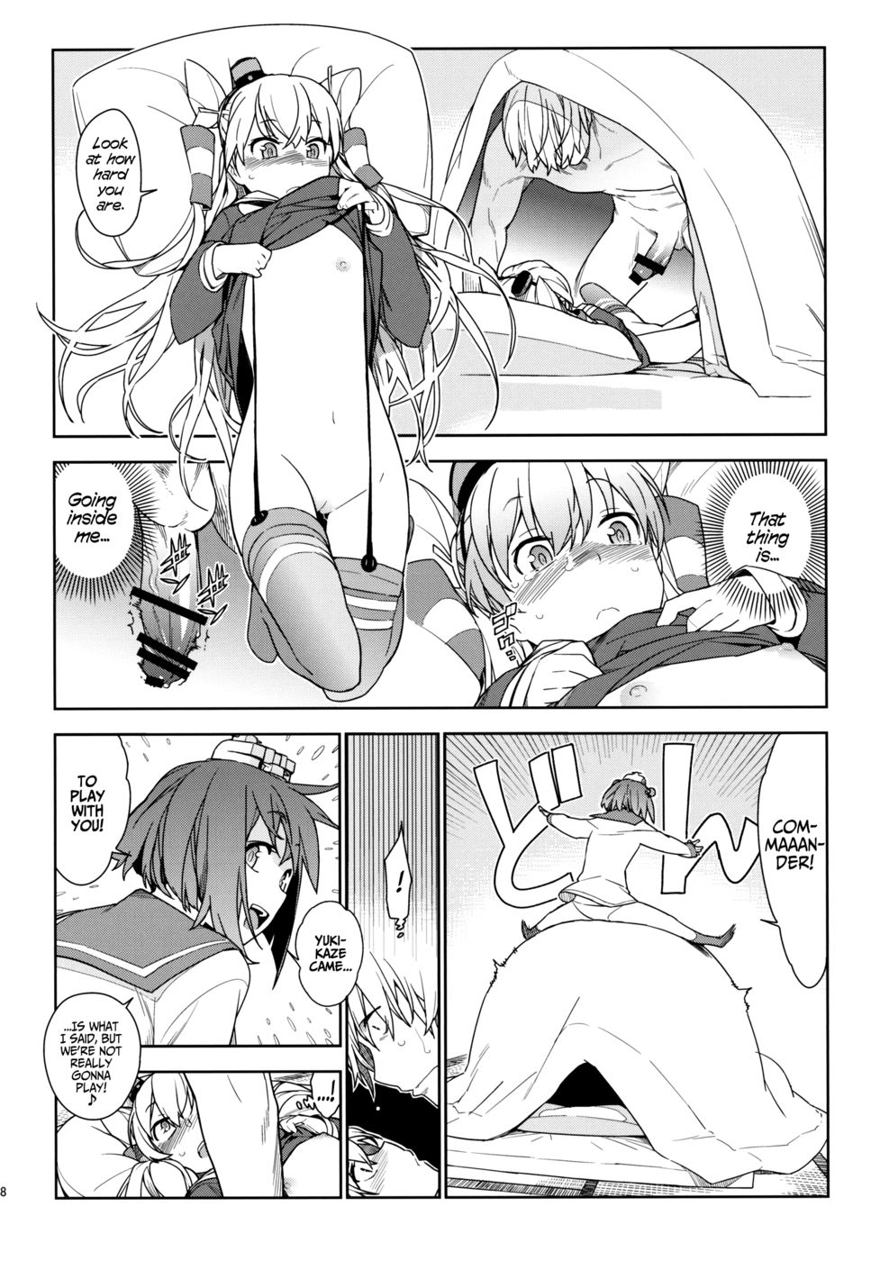 Hentai Manga Comic-Little by little-Read-37